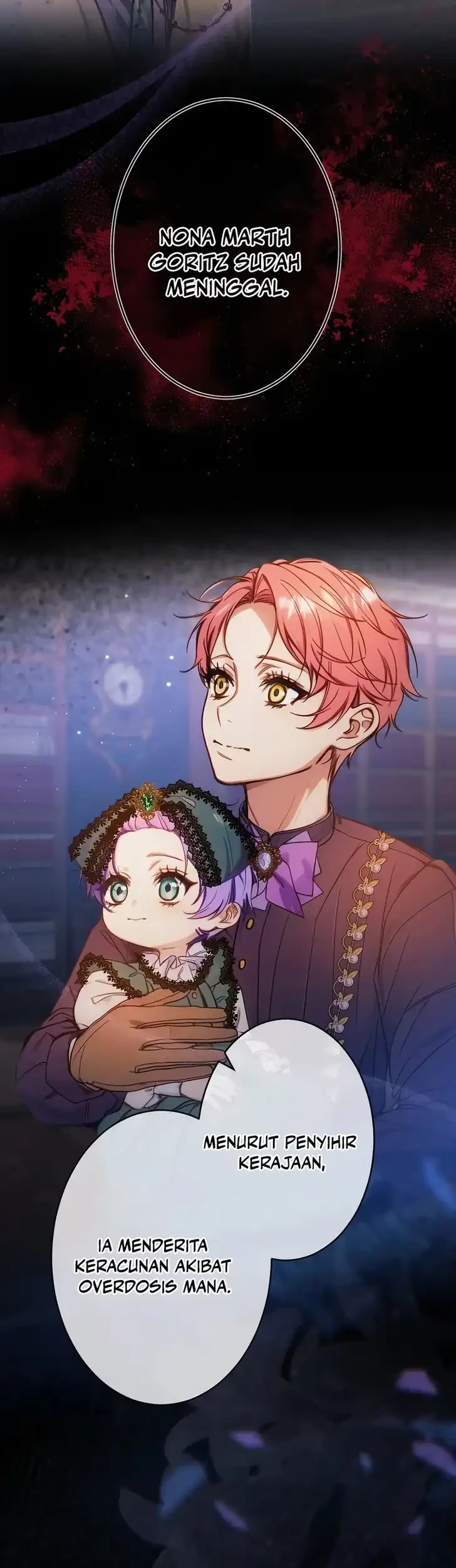 I’m the Tyrant’s Baby, But My Family Adores Me Chapter 41 Gambar 17