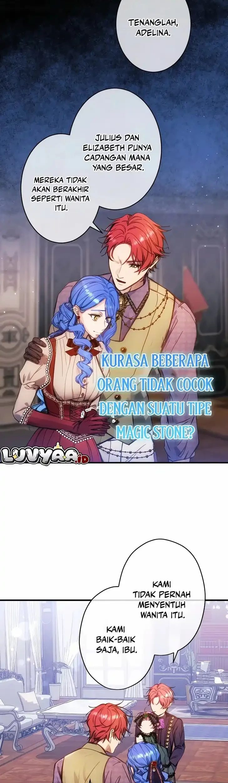 I’m the Tyrant’s Baby, But My Family Adores Me Chapter 41 Gambar 19