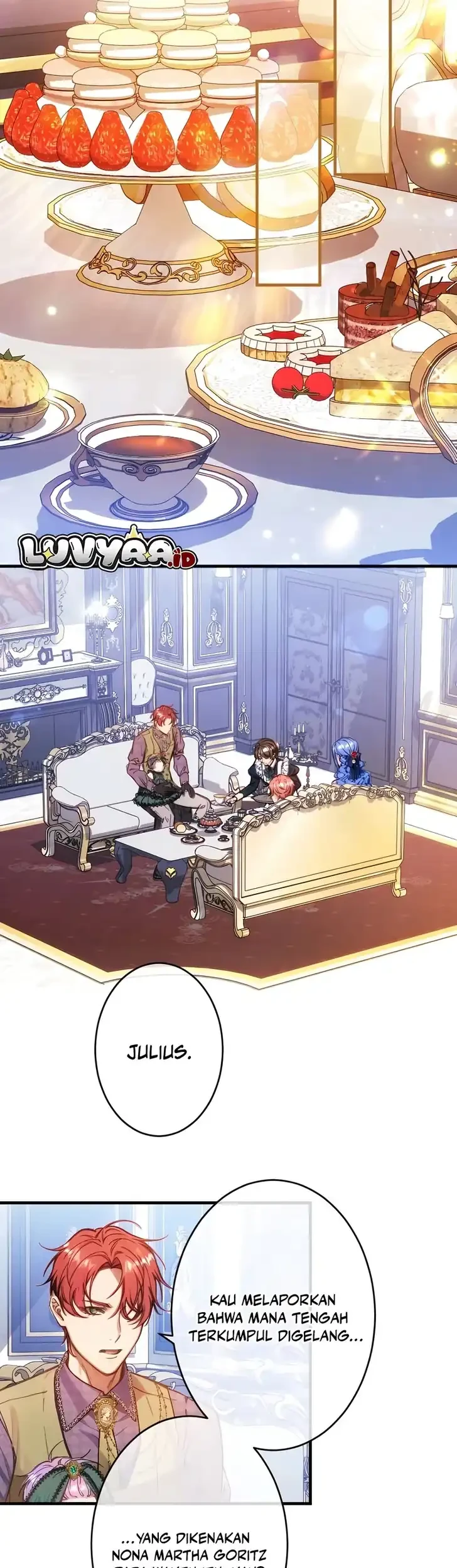 I’m the Tyrant’s Baby, But My Family Adores Me Chapter 41 Gambar 21