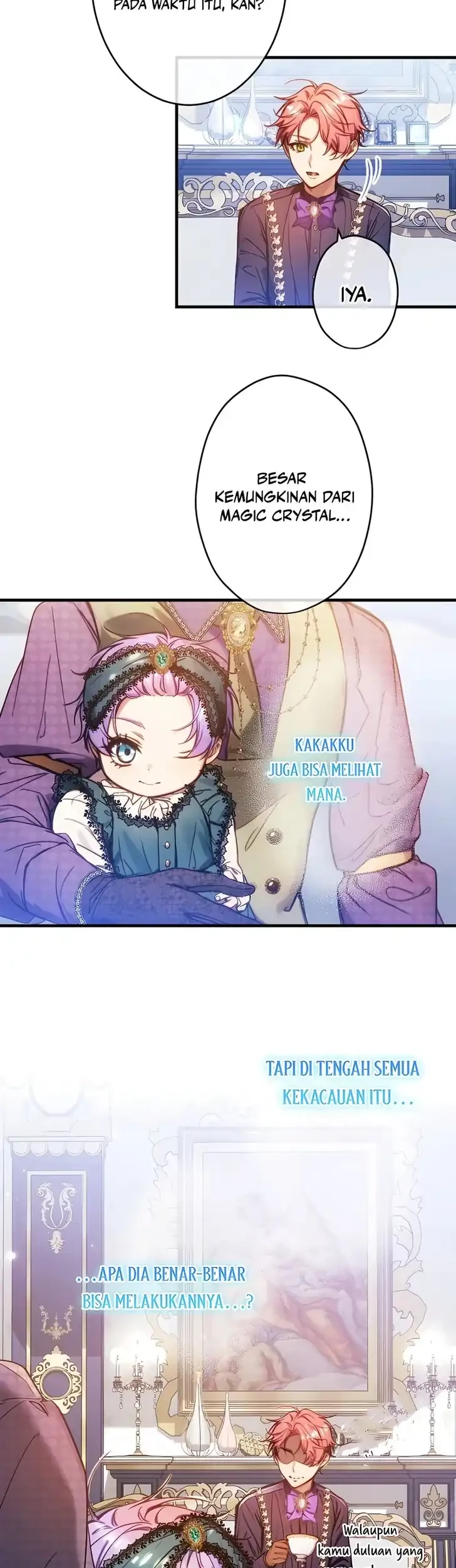 I’m the Tyrant’s Baby, But My Family Adores Me Chapter 41 Gambar 22