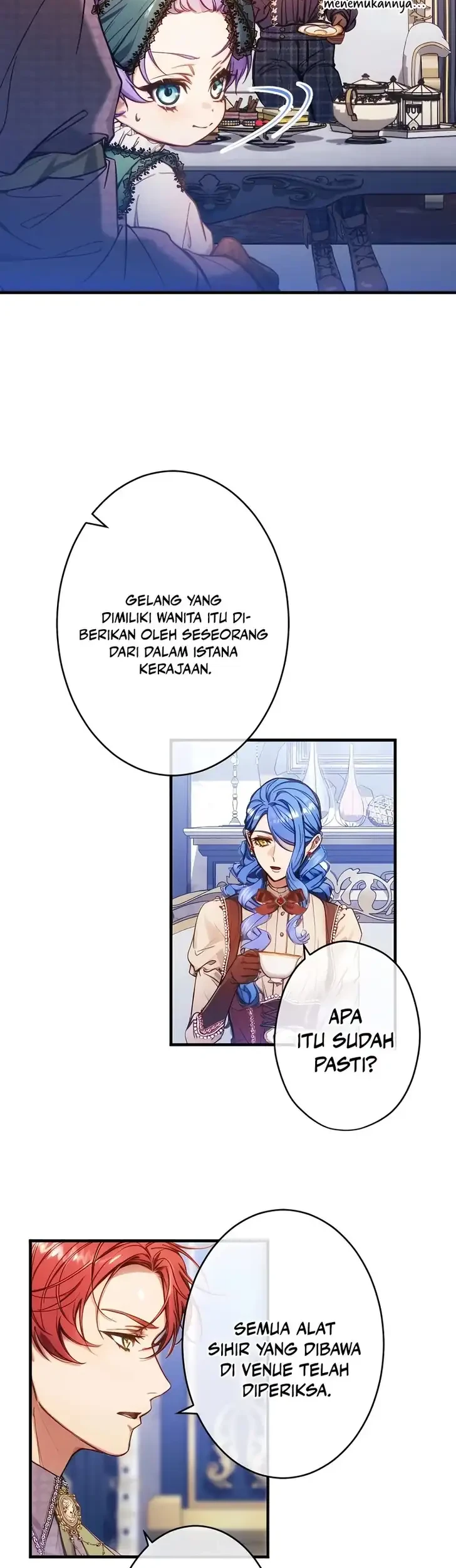 I’m the Tyrant’s Baby, But My Family Adores Me Chapter 41 Gambar 23