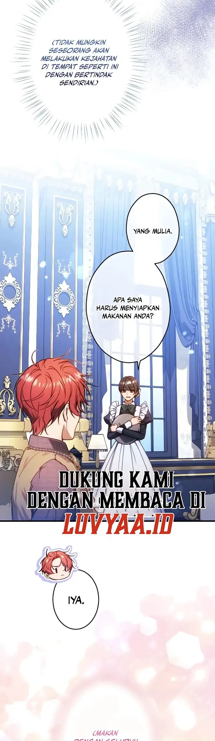 I’m the Tyrant’s Baby, But My Family Adores Me Chapter 41 Gambar 27