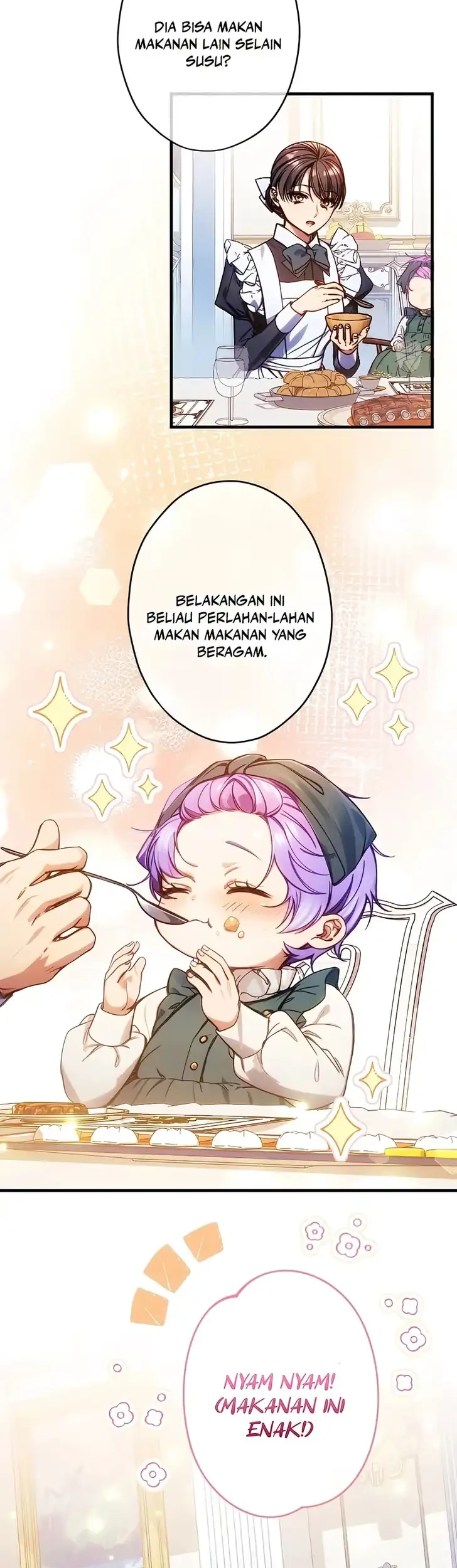 I’m the Tyrant’s Baby, But My Family Adores Me Chapter 41 Gambar 30