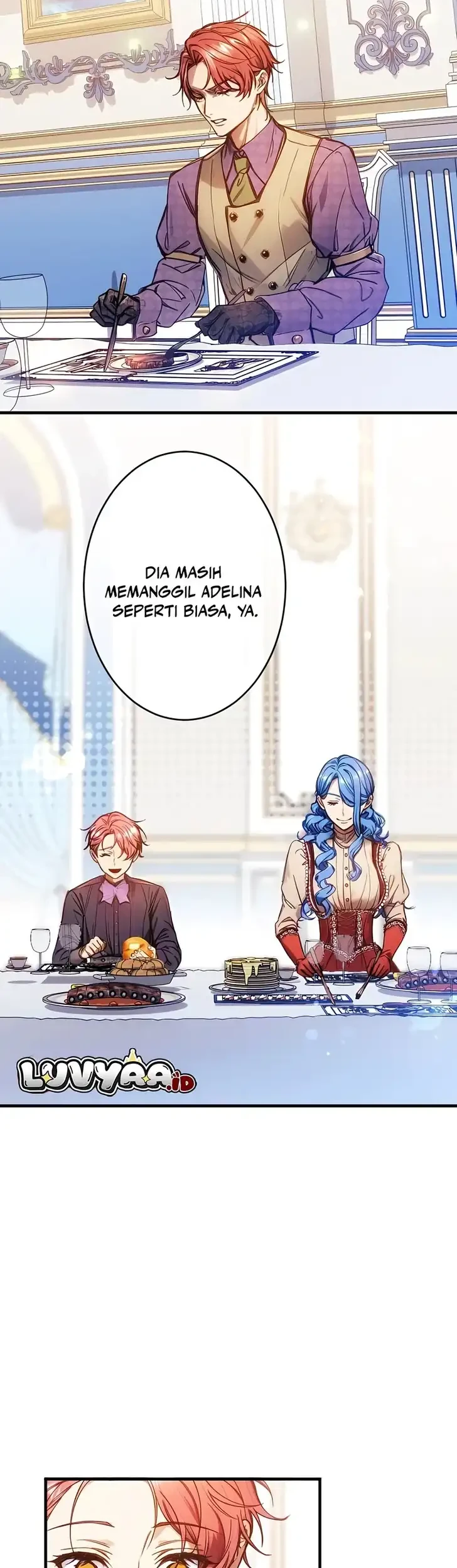 I’m the Tyrant’s Baby, But My Family Adores Me Chapter 41 Gambar 31