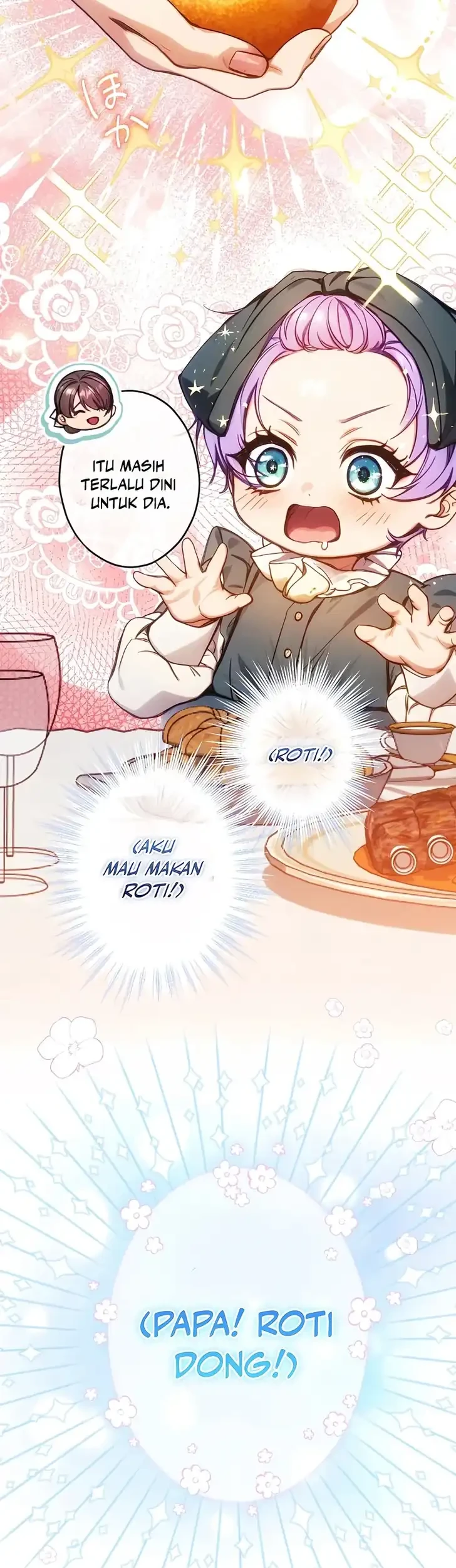 I’m the Tyrant’s Baby, But My Family Adores Me Chapter 41 Gambar 33