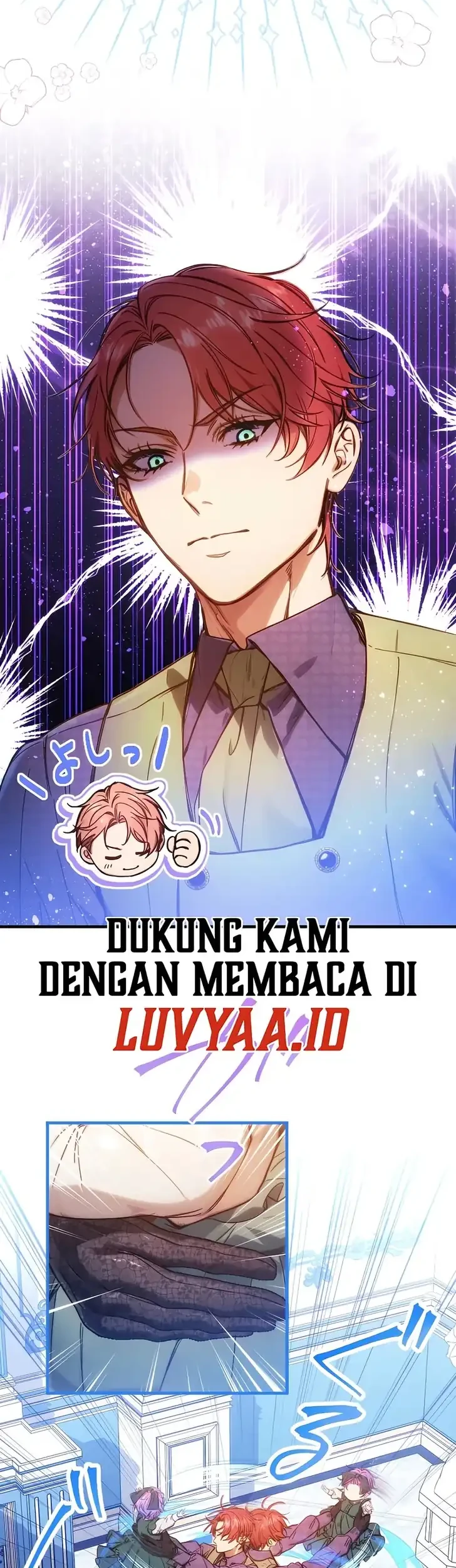 I’m the Tyrant’s Baby, But My Family Adores Me Chapter 41 Gambar 34