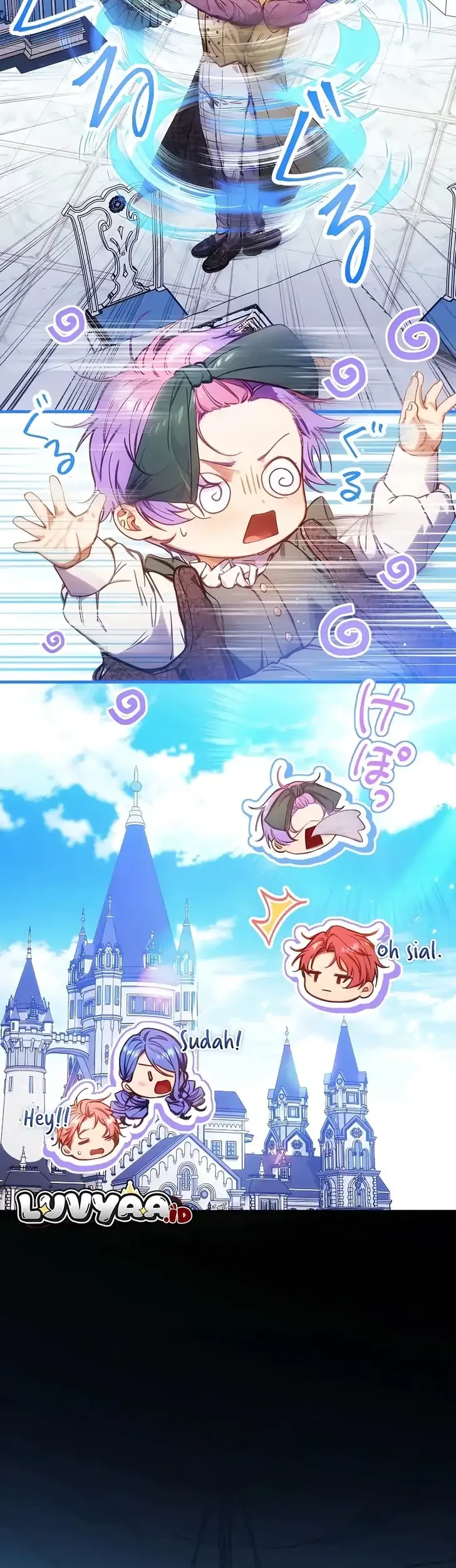 I’m the Tyrant’s Baby, But My Family Adores Me Chapter 41 Gambar 35