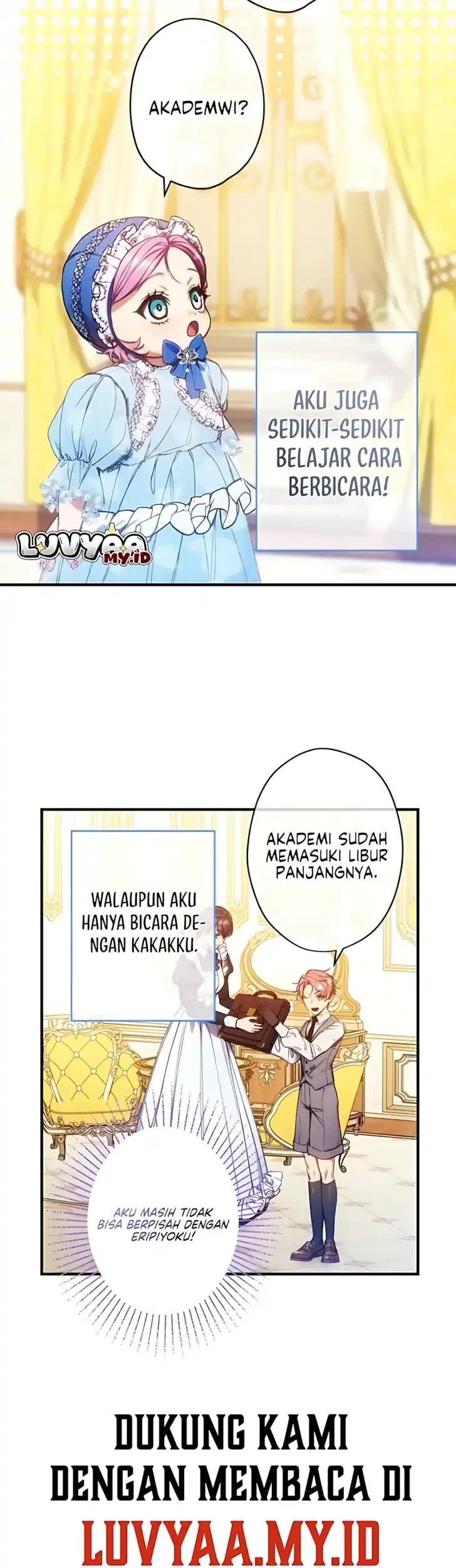 I’m the Tyrant’s Baby, But My Family Adores Me Chapter 42 Gambar 4