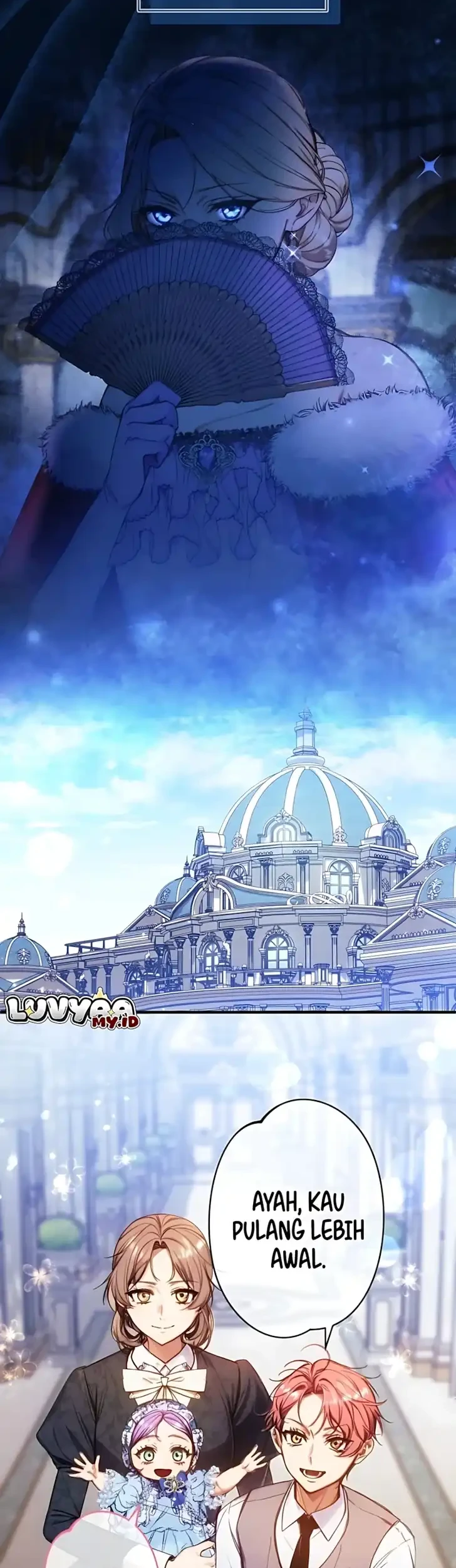 I’m the Tyrant’s Baby, But My Family Adores Me Chapter 42 Gambar 8