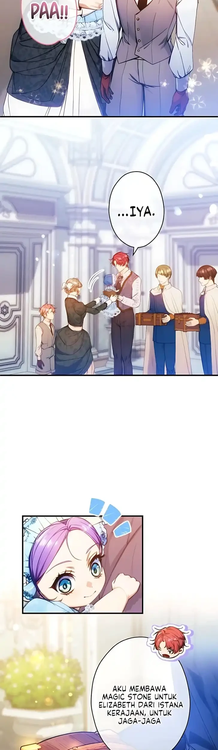 I’m the Tyrant’s Baby, But My Family Adores Me Chapter 42 Gambar 9