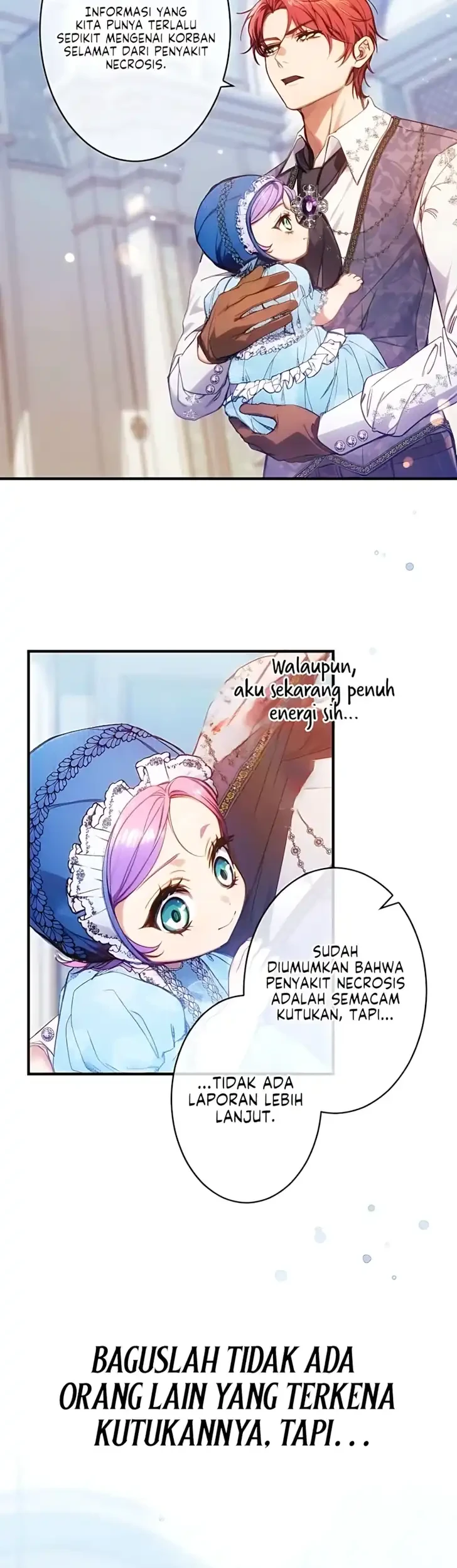 I’m the Tyrant’s Baby, But My Family Adores Me Chapter 42 Gambar 11