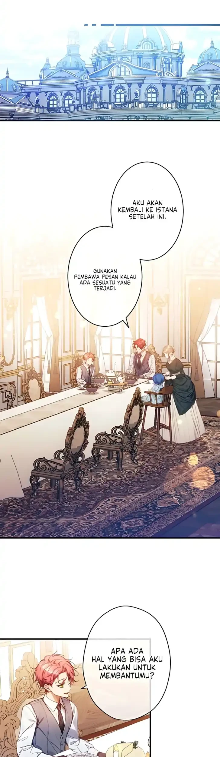 I’m the Tyrant’s Baby, But My Family Adores Me Chapter 42 Gambar 14