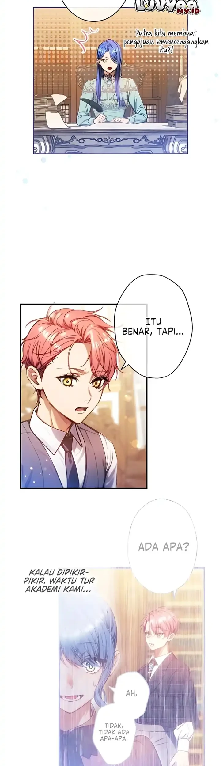 I’m the Tyrant’s Baby, But My Family Adores Me Chapter 42 Gambar 16