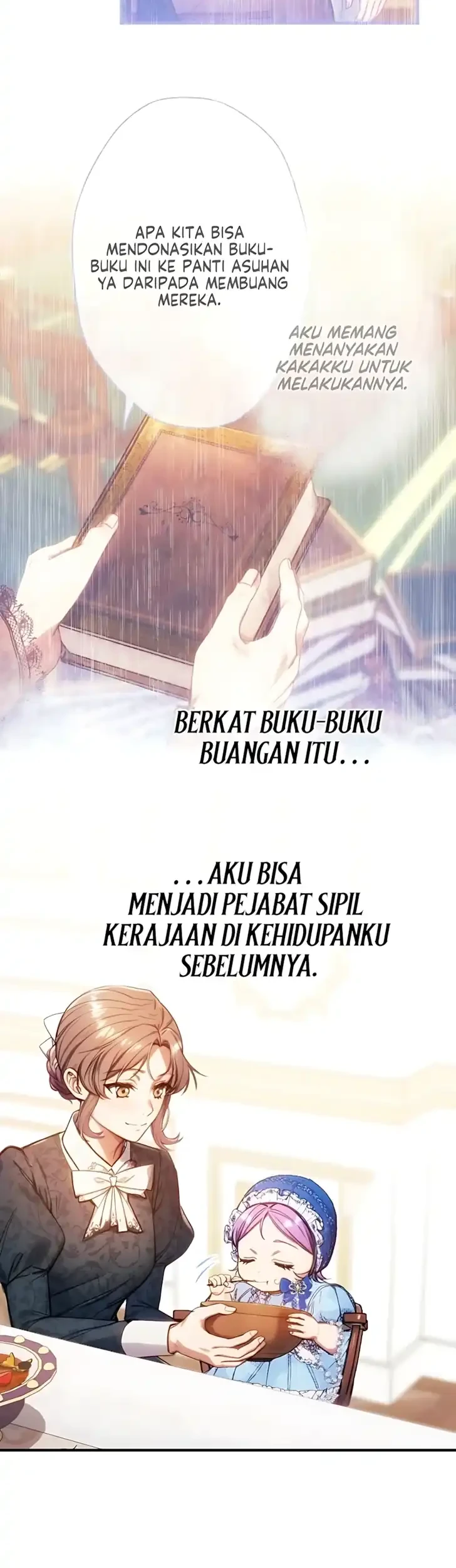 I’m the Tyrant’s Baby, But My Family Adores Me Chapter 42 Gambar 17
