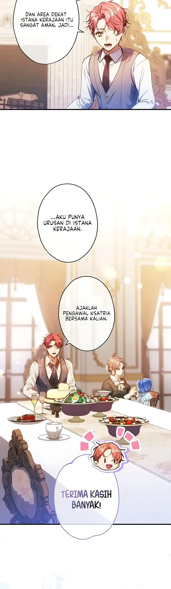 I’m the Tyrant’s Baby, But My Family Adores Me Chapter 42 Gambar 20