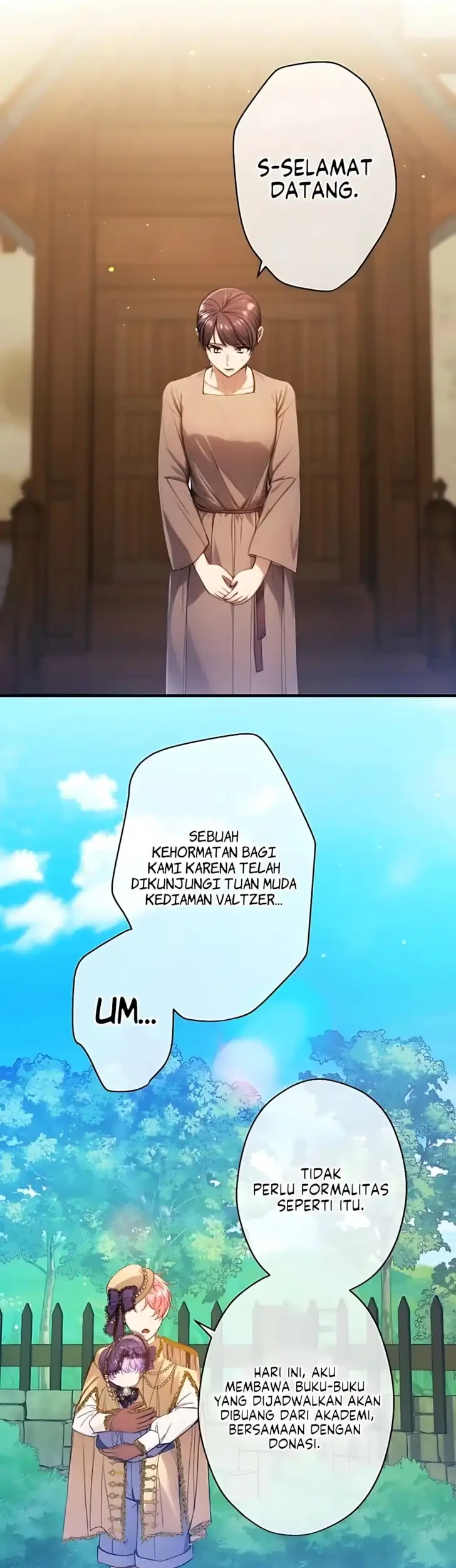 I’m the Tyrant’s Baby, But My Family Adores Me Chapter 42 Gambar 29