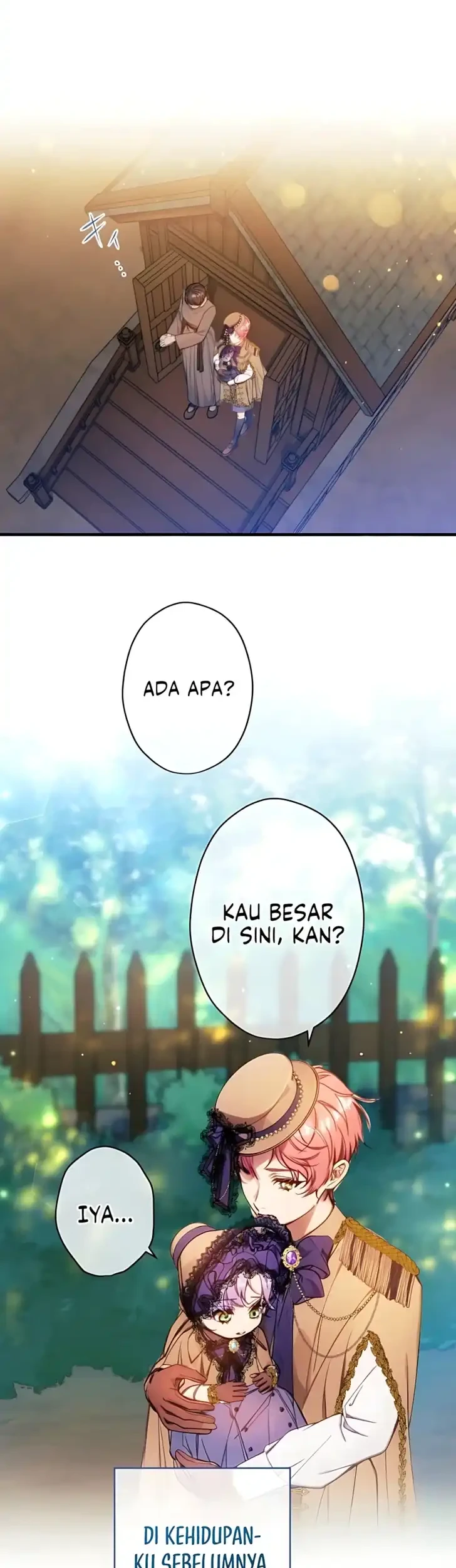 I’m the Tyrant’s Baby, But My Family Adores Me Chapter 43 Gambar 4