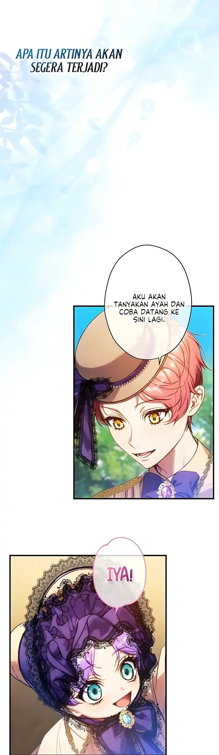 I’m the Tyrant’s Baby, But My Family Adores Me Chapter 43 Gambar 7