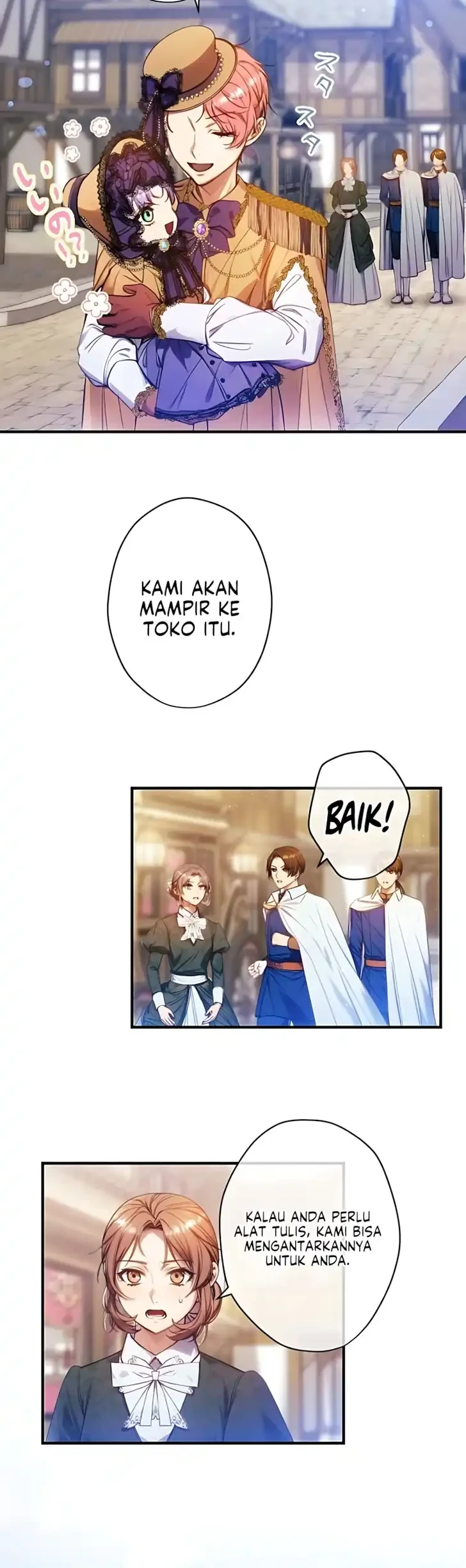 I’m the Tyrant’s Baby, But My Family Adores Me Chapter 43 Gambar 11