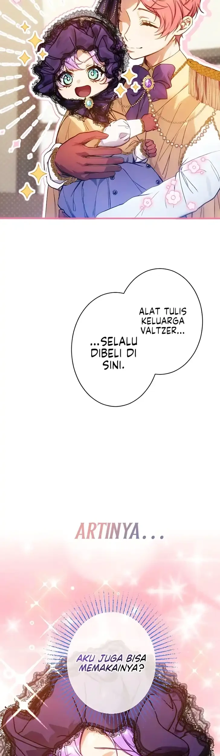 I’m the Tyrant’s Baby, But My Family Adores Me Chapter 43 Gambar 14