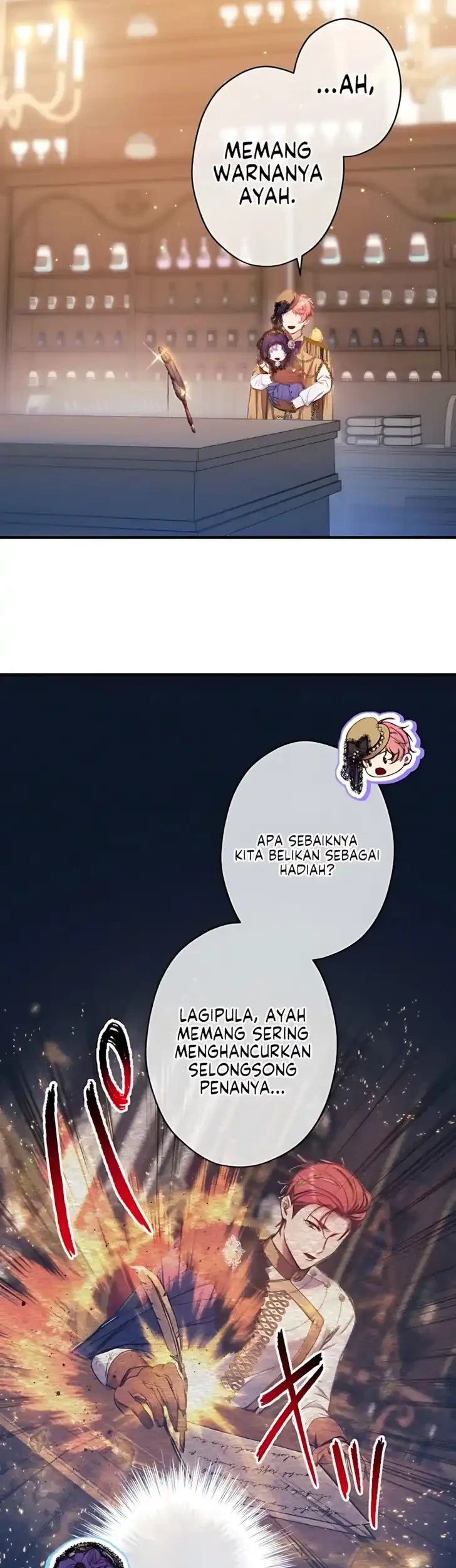 I’m the Tyrant’s Baby, But My Family Adores Me Chapter 43 Gambar 18