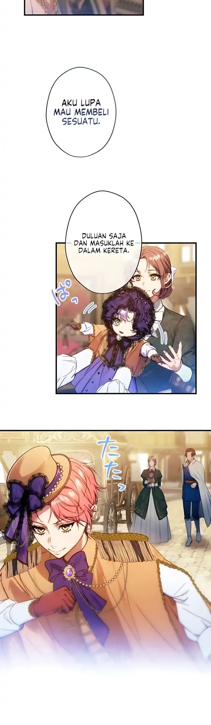 I’m the Tyrant’s Baby, But My Family Adores Me Chapter 43 Gambar 21