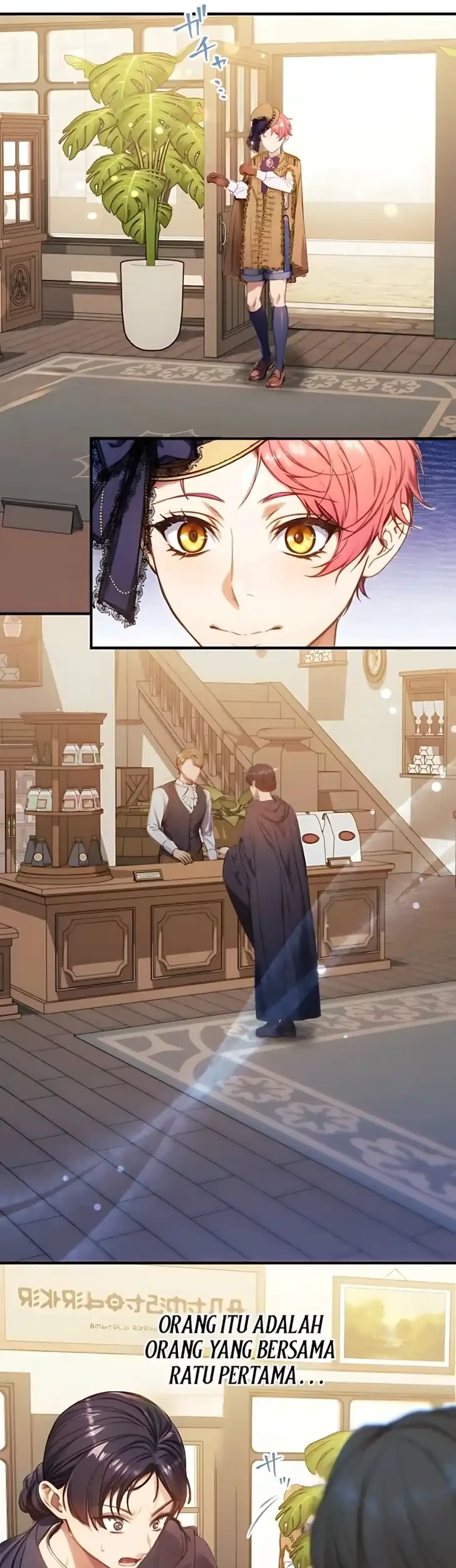 I’m the Tyrant’s Baby, But My Family Adores Me Chapter 43 Gambar 23