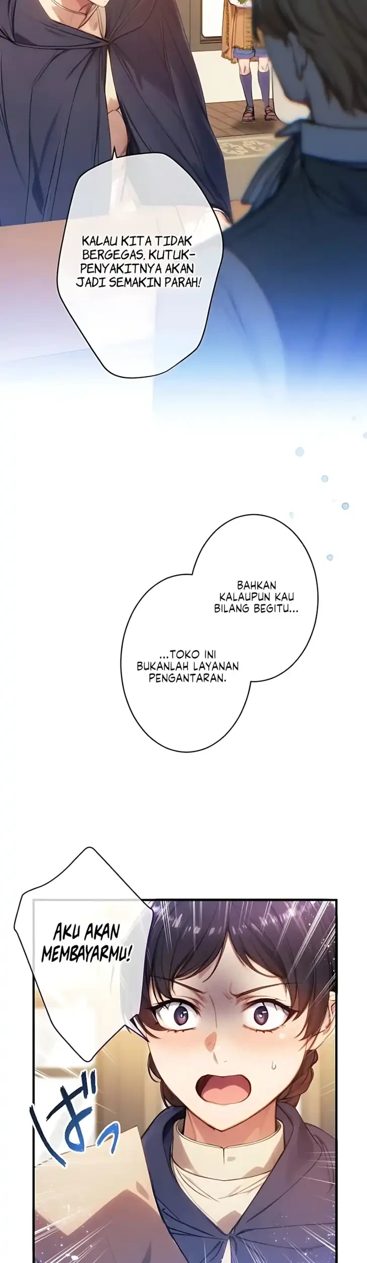 I’m the Tyrant’s Baby, But My Family Adores Me Chapter 43 Gambar 24