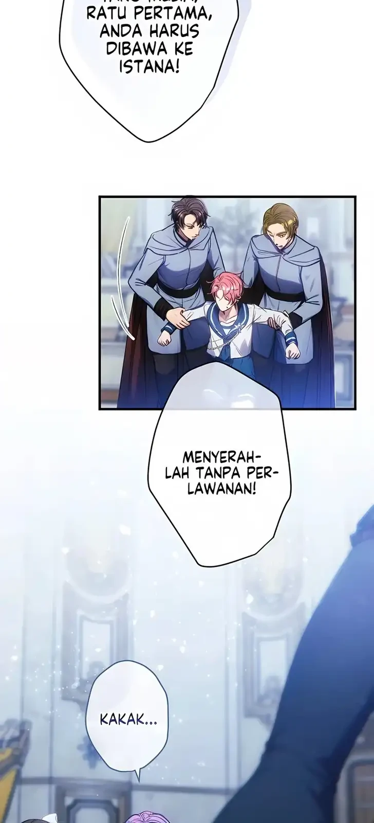 I’m the Tyrant’s Baby, But My Family Adores Me Chapter 44 Gambar 40