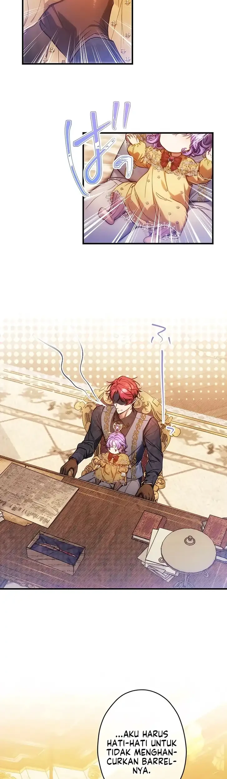 I’m the Tyrant’s Baby, But My Family Adores Me Chapter 44 Gambar 6