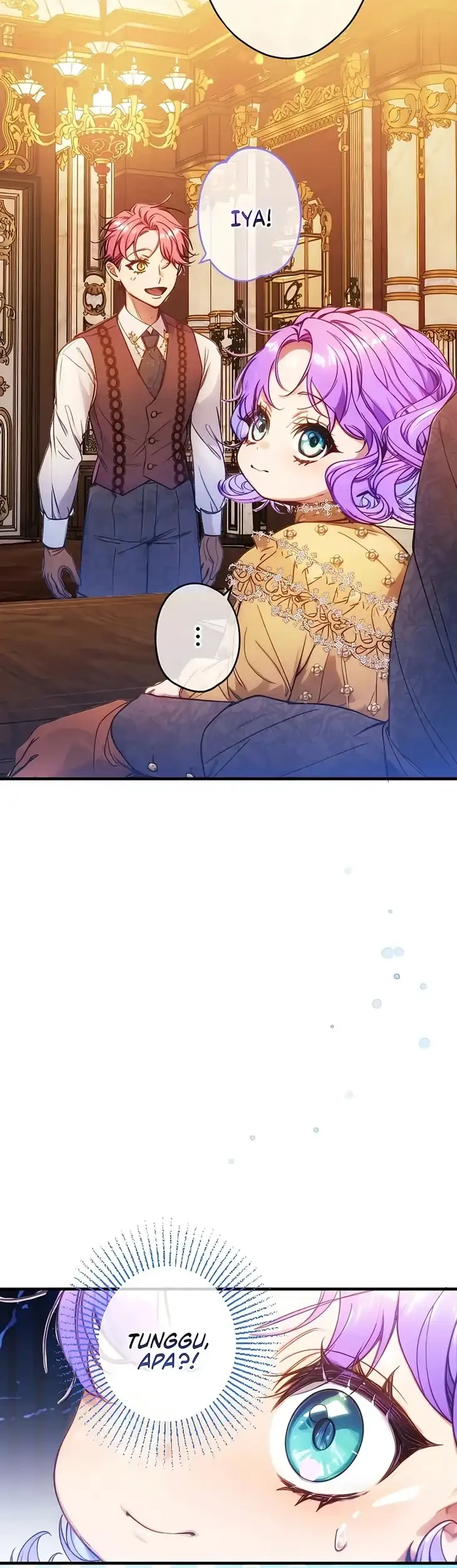 I’m the Tyrant’s Baby, But My Family Adores Me Chapter 44 Gambar 7
