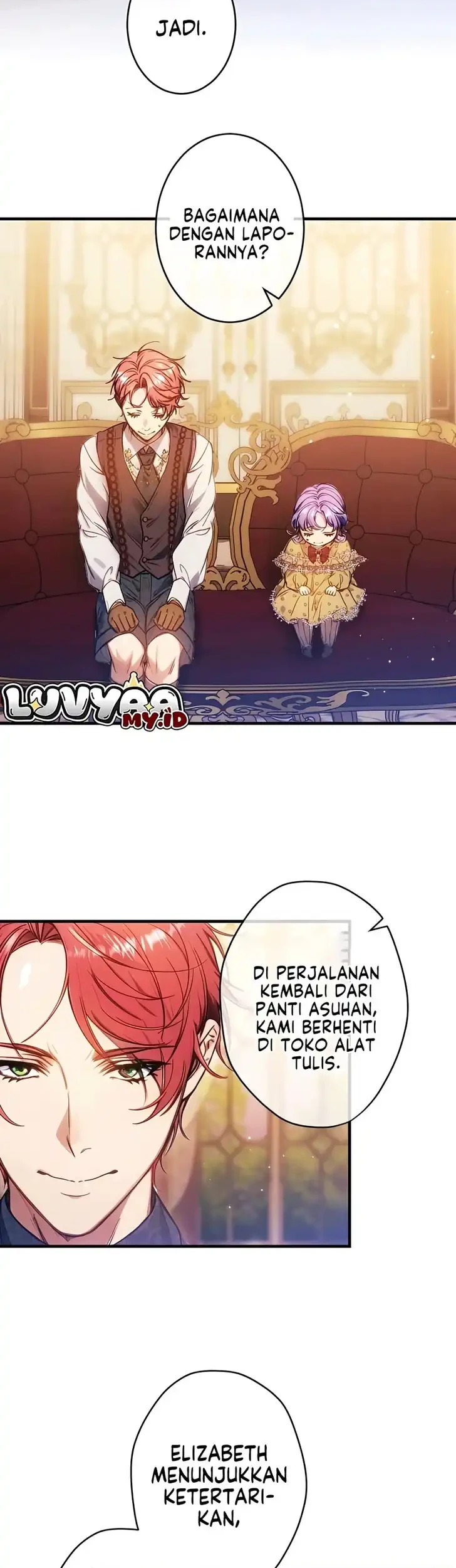 I’m the Tyrant’s Baby, But My Family Adores Me Chapter 44 Gambar 10