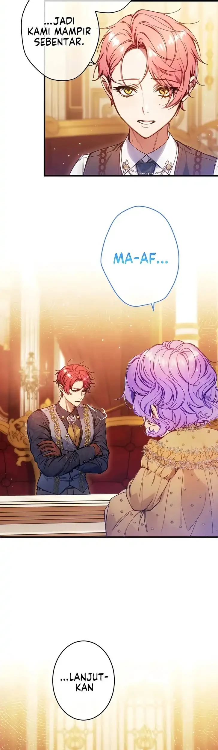 I’m the Tyrant’s Baby, But My Family Adores Me Chapter 44 Gambar 11