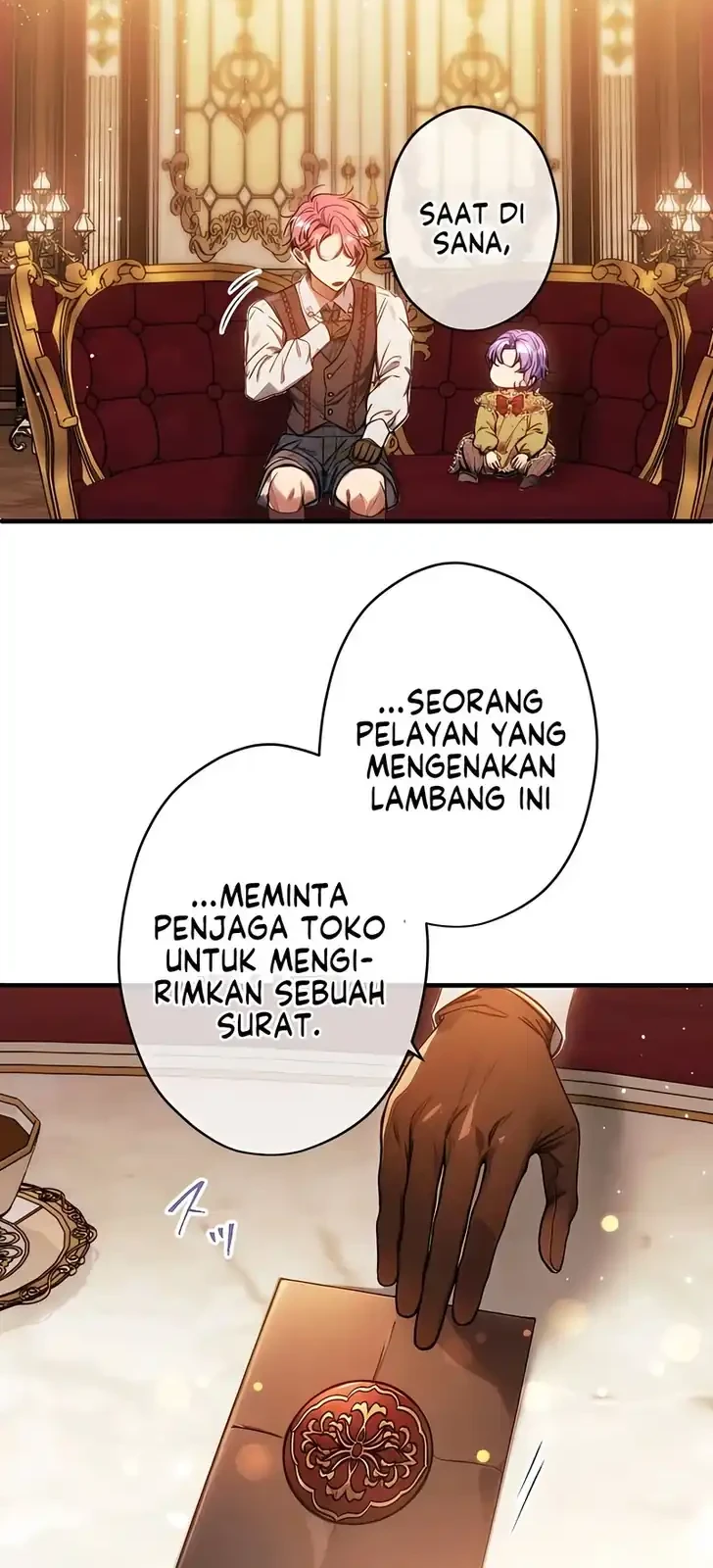 I’m the Tyrant’s Baby, But My Family Adores Me Chapter 44 Gambar 12