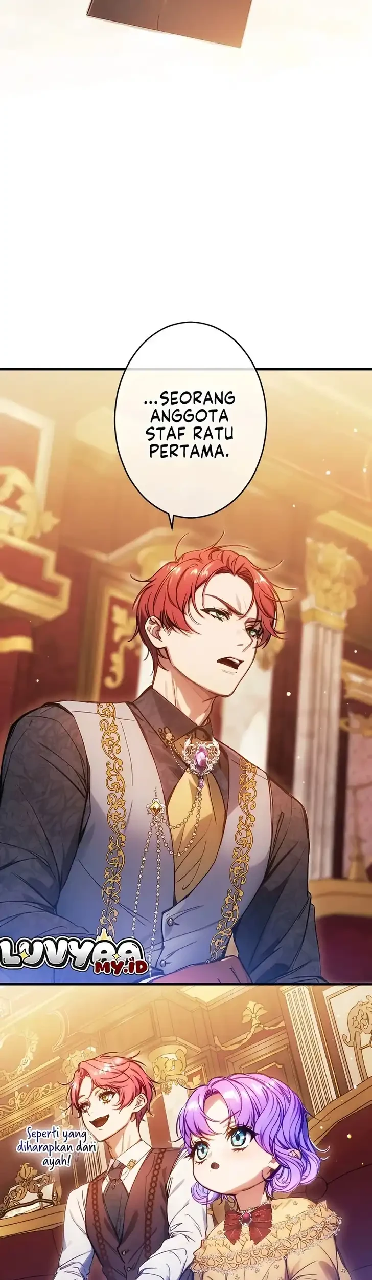 I’m the Tyrant’s Baby, But My Family Adores Me Chapter 44 Gambar 13