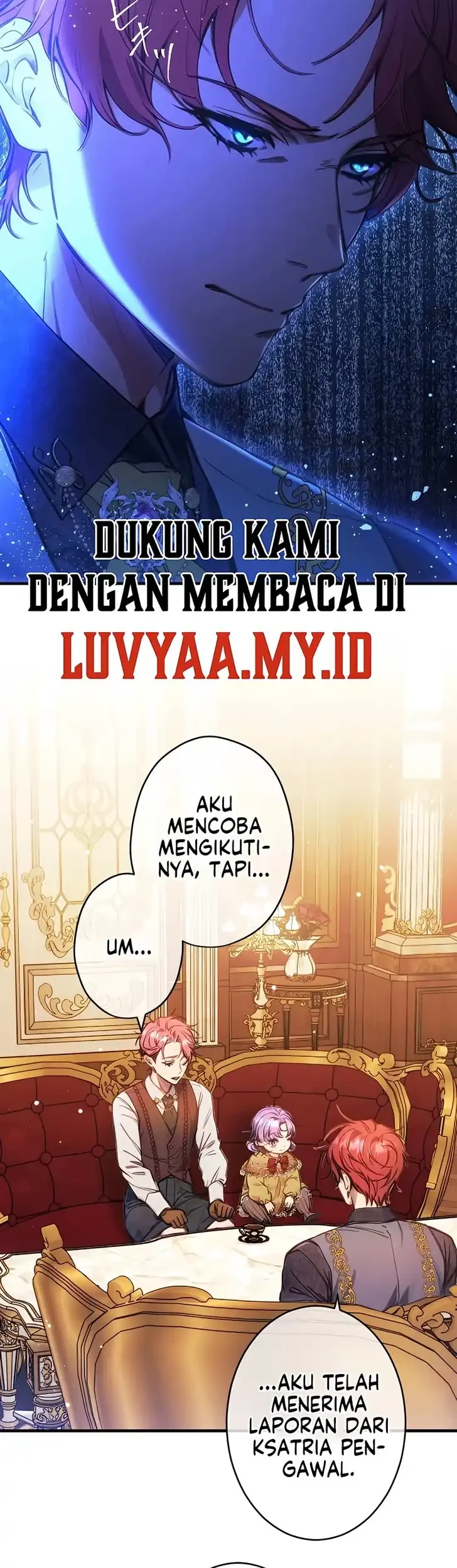 I’m the Tyrant’s Baby, But My Family Adores Me Chapter 44 Gambar 15