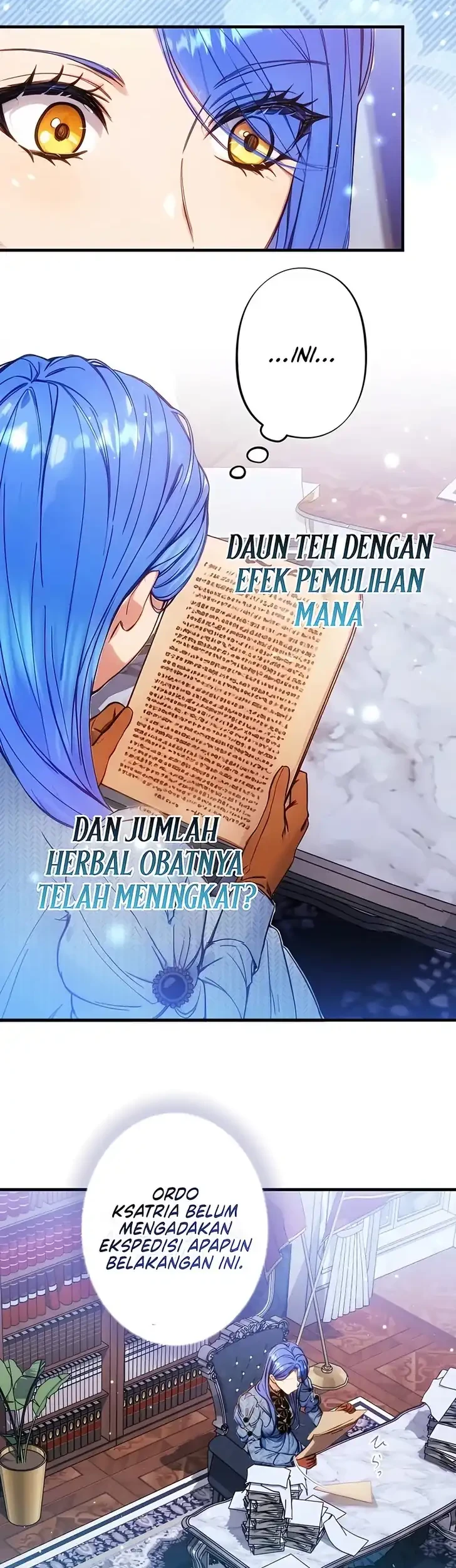 I’m the Tyrant’s Baby, But My Family Adores Me Chapter 44 Gambar 22
