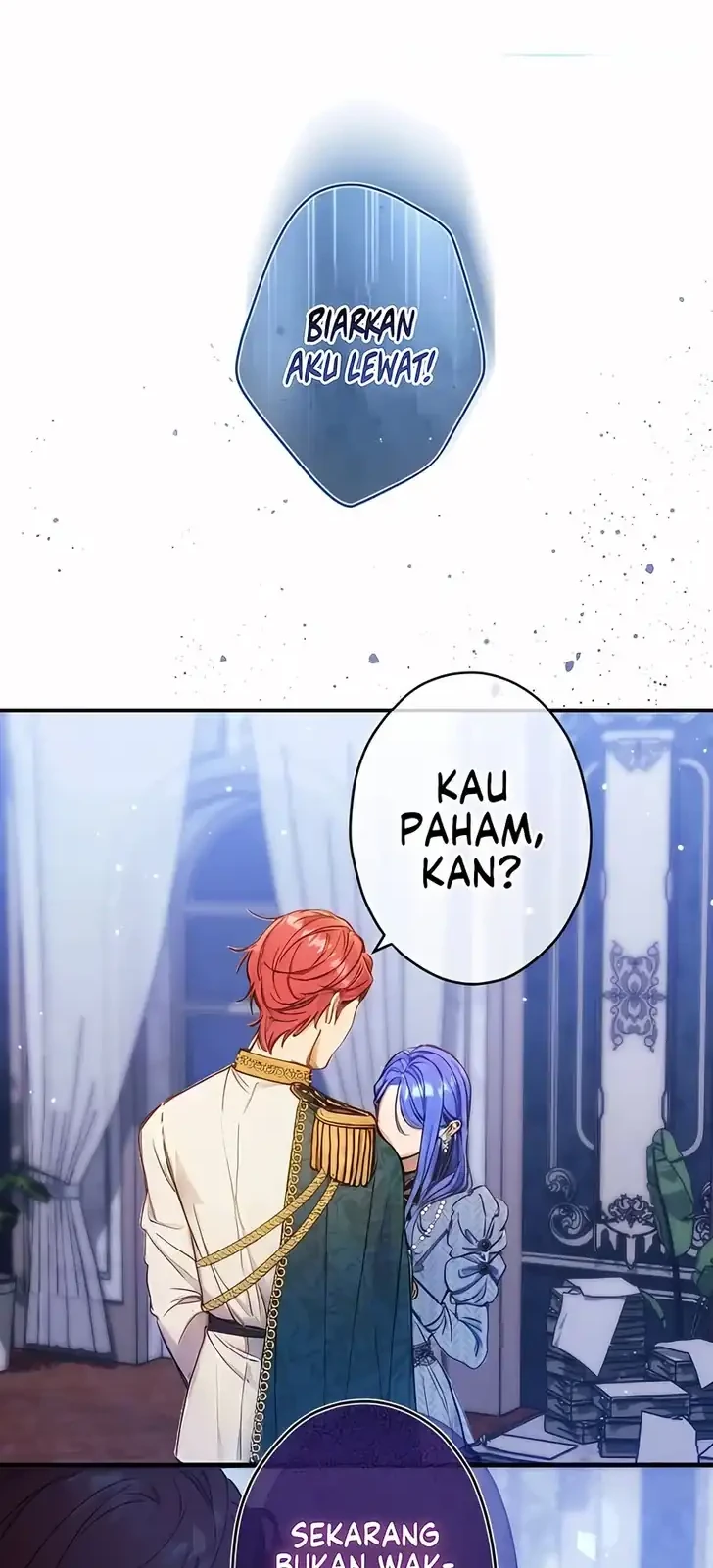 I’m the Tyrant’s Baby, But My Family Adores Me Chapter 44 Gambar 28