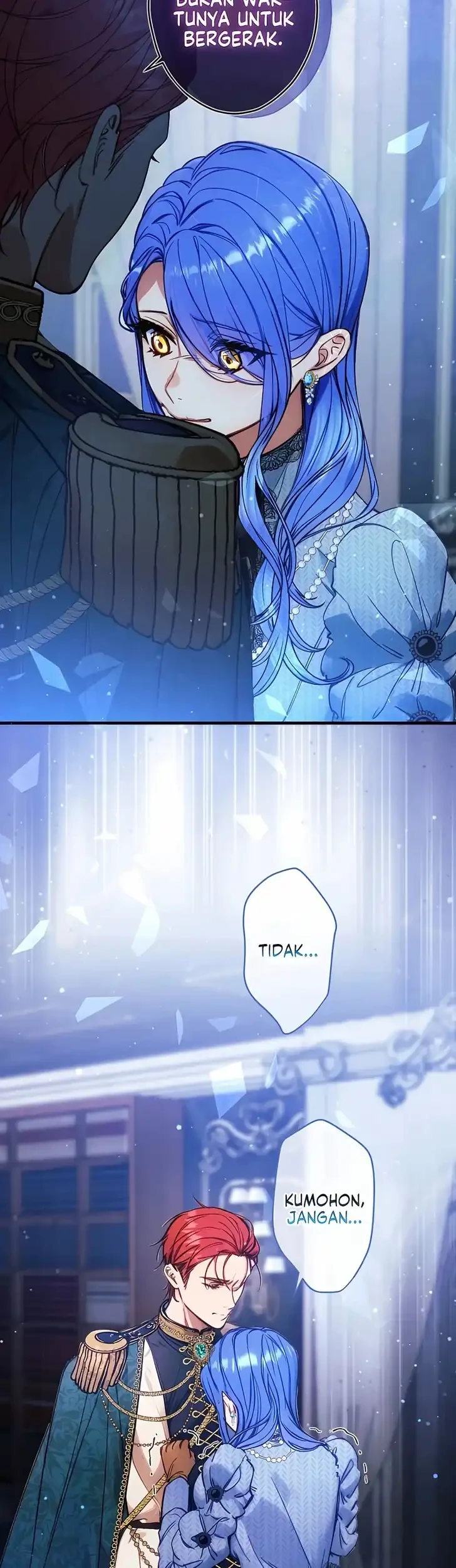I’m the Tyrant’s Baby, But My Family Adores Me Chapter 44 Gambar 29