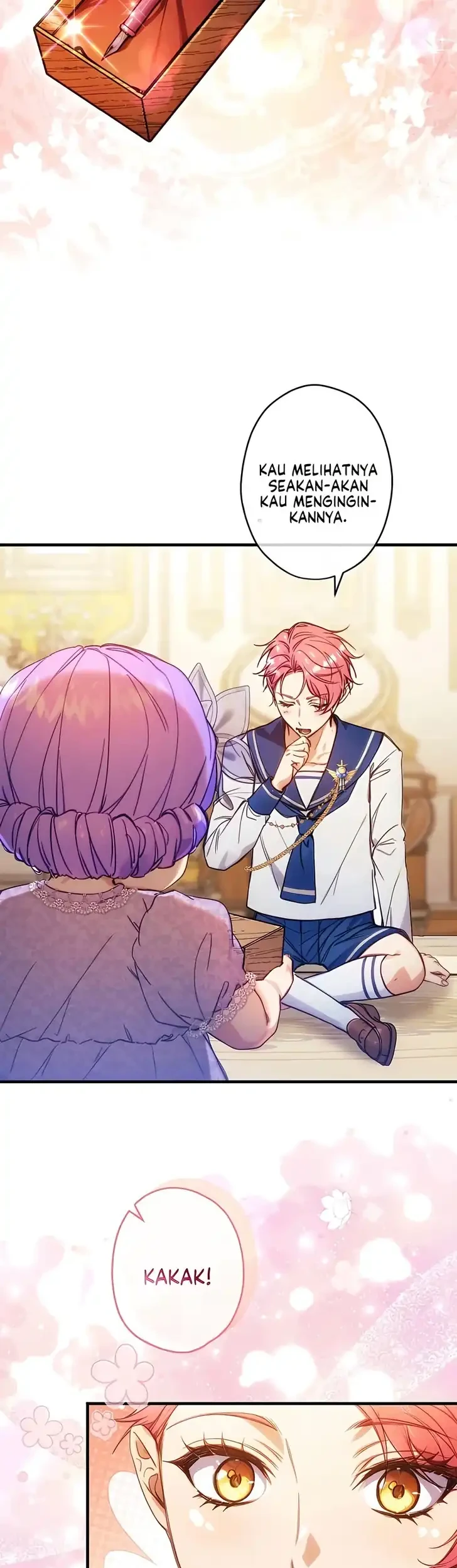 I’m the Tyrant’s Baby, But My Family Adores Me Chapter 44 Gambar 33