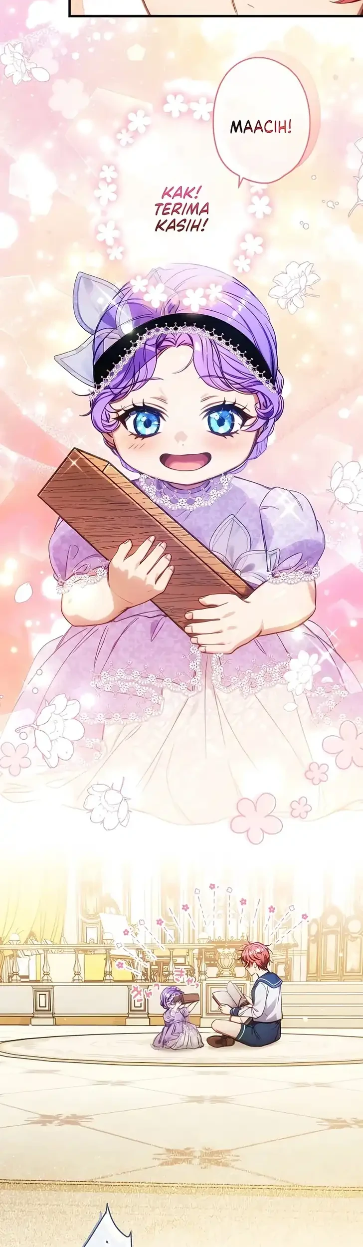I’m the Tyrant’s Baby, But My Family Adores Me Chapter 44 Gambar 34