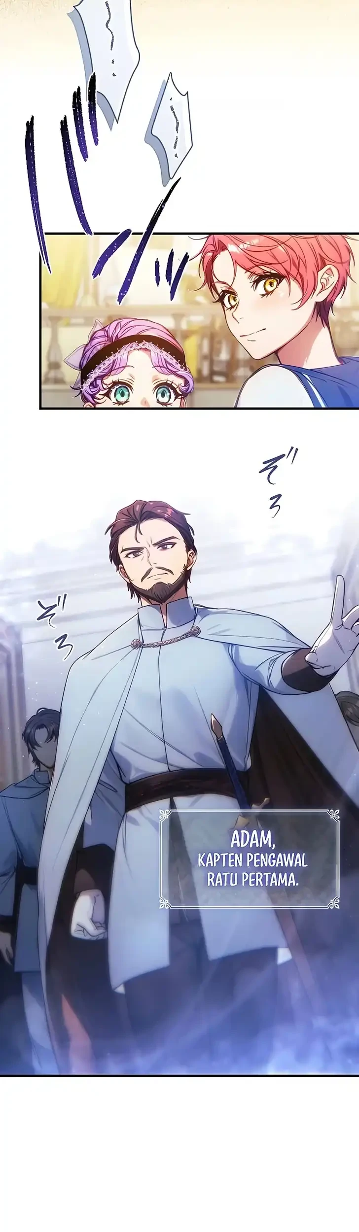 I’m the Tyrant’s Baby, But My Family Adores Me Chapter 44 Gambar 35