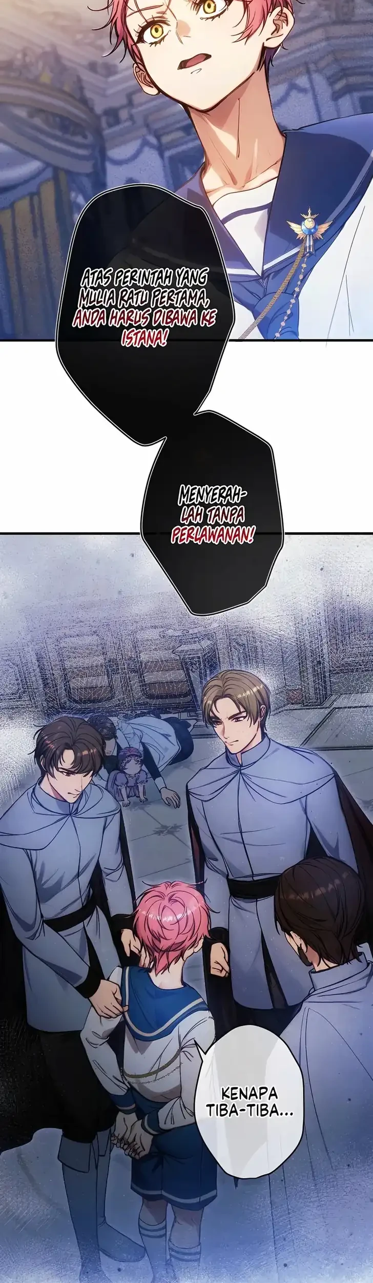 Manhwa I’m the Tyrant’s Baby, But My Family Adores Me Chapter 45 gambar 2
