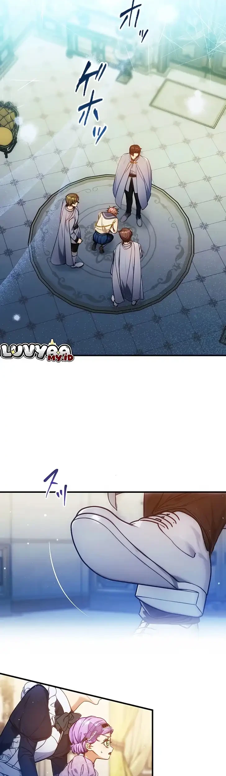 I’m the Tyrant’s Baby, But My Family Adores Me Chapter 45 Gambar 6