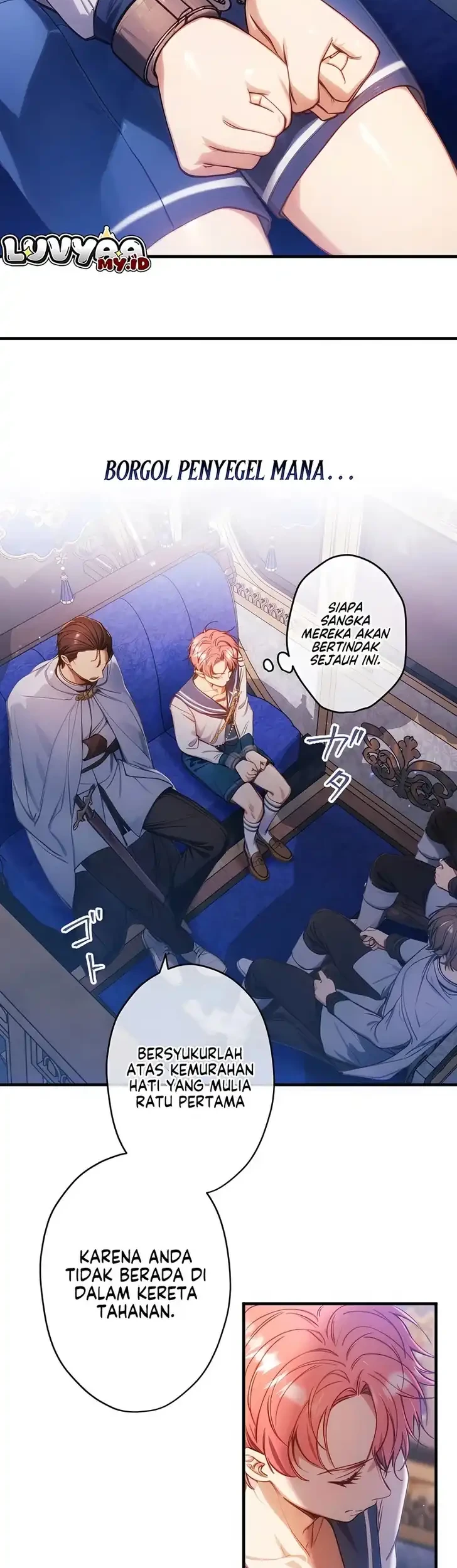 I’m the Tyrant’s Baby, But My Family Adores Me Chapter 45 Gambar 11