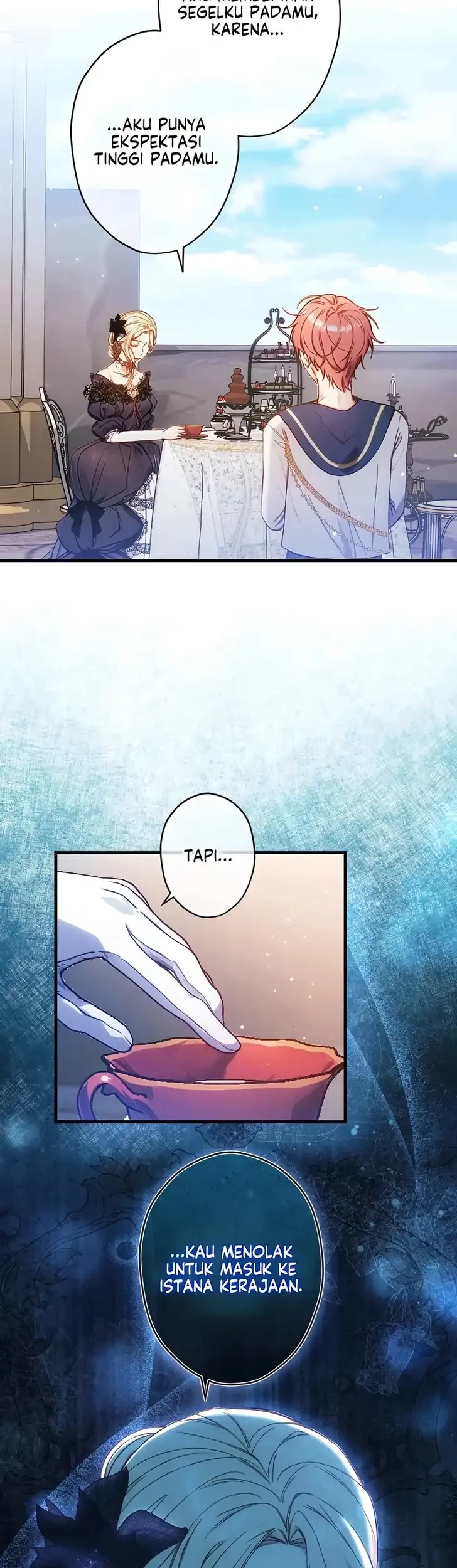 I’m the Tyrant’s Baby, But My Family Adores Me Chapter 45 Gambar 22