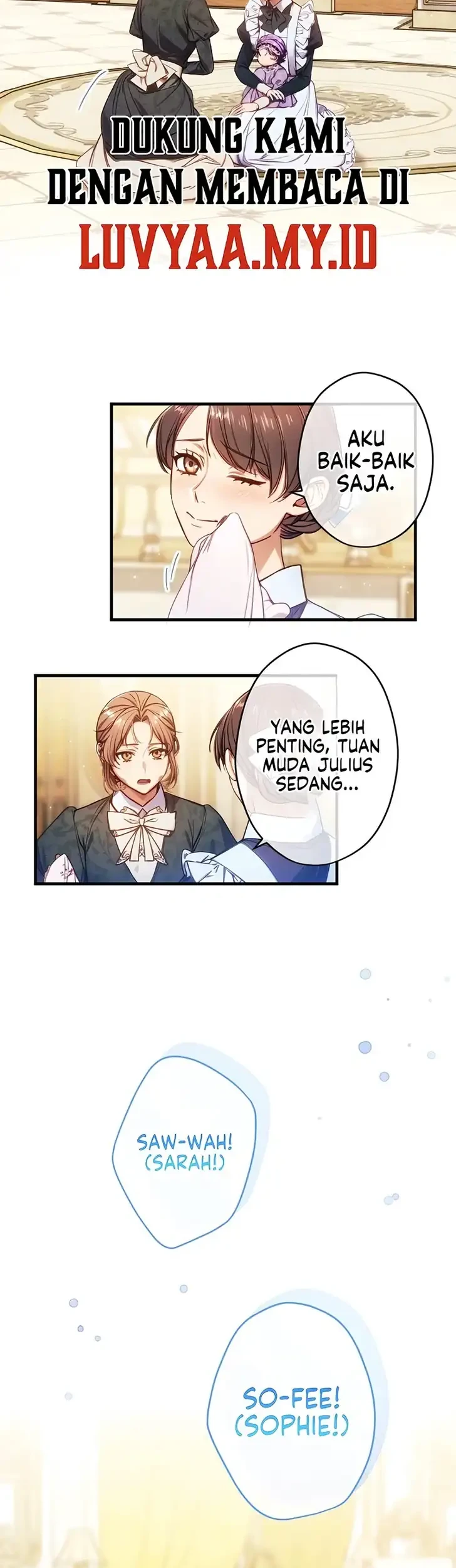 I’m the Tyrant’s Baby, But My Family Adores Me Chapter 46 Gambar 7