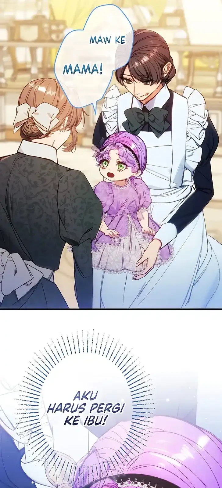 I’m the Tyrant’s Baby, But My Family Adores Me Chapter 46 Gambar 8