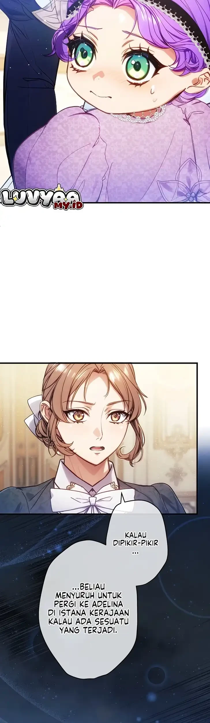 I’m the Tyrant’s Baby, But My Family Adores Me Chapter 46 Gambar 9