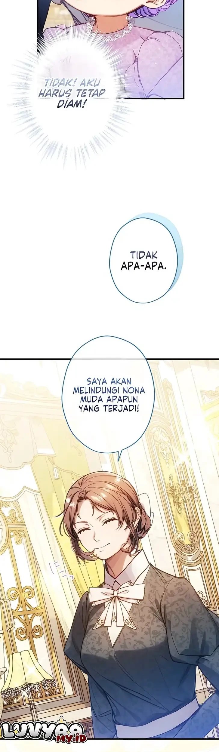 I’m the Tyrant’s Baby, But My Family Adores Me Chapter 46 Gambar 11